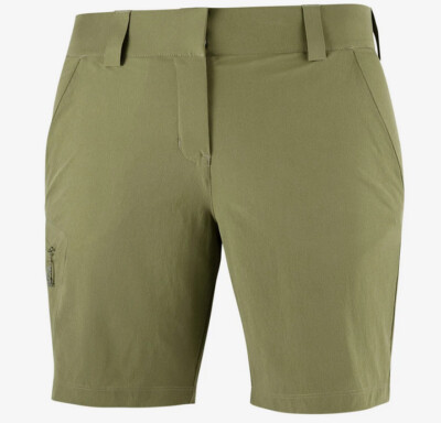 Salomon Damen Wayfarer Shorts gr. 34 MARTINI OLIVE