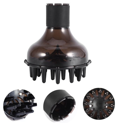 Universal Hair Dryer Diffuser Attachment Lightweight Portable Travel Fit Most... - Picture 6 of 9