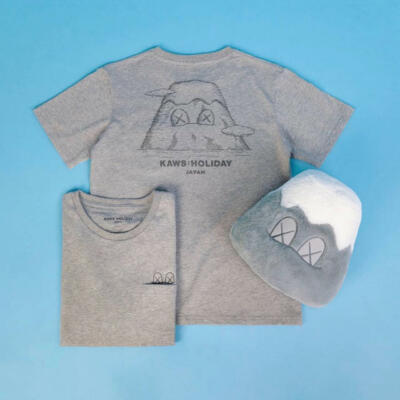 Kaws Holiday Venue Limited Mt Fuji Stuffed Toy Not Opened Ebay