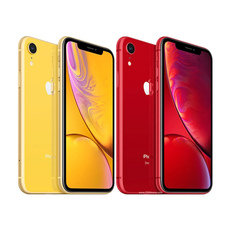 Apple iPhone XR 64 GB Coral/Blanco/Rojo Desbloqueado T-Mobile Verizon Sprint💎Prístino Foto 2 de 4