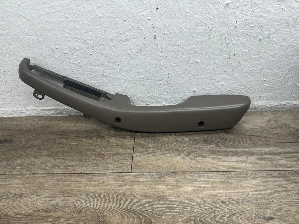 1995~1997 Toyota Avalon Rear Right Door Handle Trim Panel Brown 74260 ACO1 📷 - Image 3 of 4