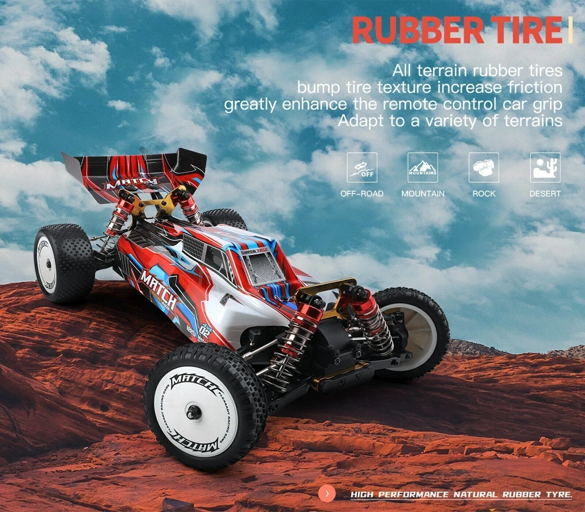 High speed desert sale buggy