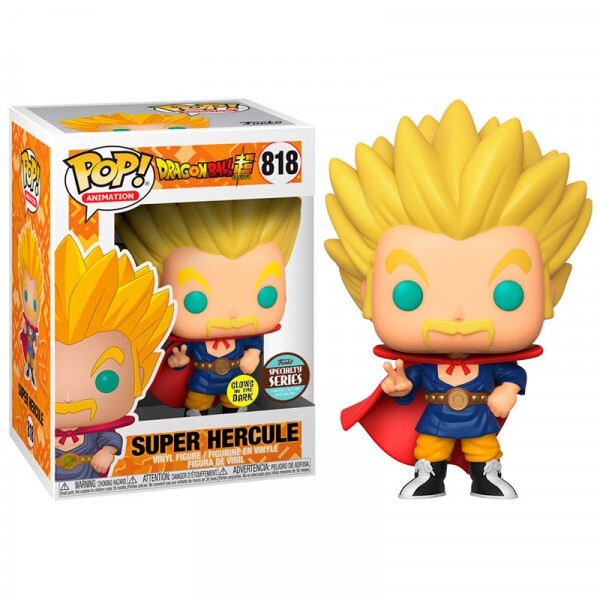 48280 Funko Pop! Dragon Ball Super - Super Saiyan Mr. Satan (Glow) - Serie L...