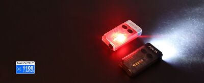 Flashlight Keychain Light 1000 Lumens Portable Super Bright USB C Charging Torch