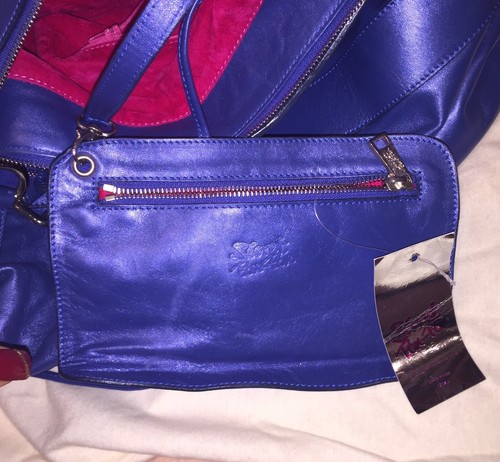 SECRET PON-PON BORSA IN PELLE CANNA DA ZUCCHERO BORSELLO INTERNO - Foto 9 di 12