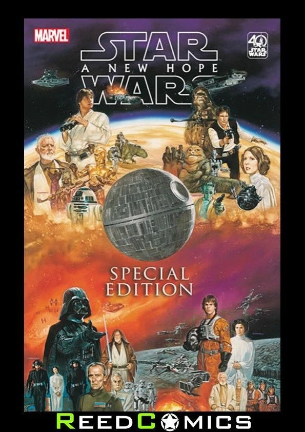 STAR WARS SPECIAL EDITION NEW HOPE HARDCOVER New Hardback Collects 4 Part Series