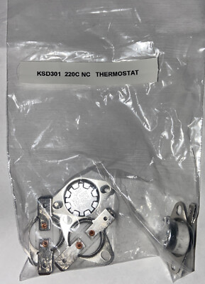 KSD301 100 Celsius Normally Close Temperature Control Thermostat Switch Lot Of 4