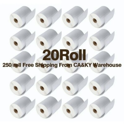 4x6 Thermal Labels Roll In Blank Labels For Sale EBay - Foto 11
