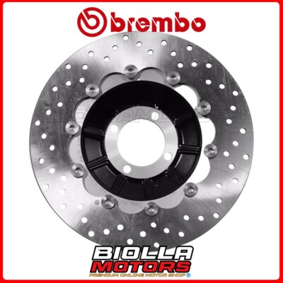 78B40892 BREMSSCHEIBE VORNE BREMBO BMW R 100 R ROADSTER 1000 1992 SCHWIMMEND
