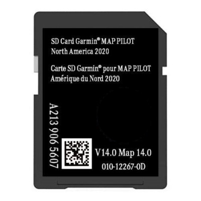 MERCEDES A2139065607 SD Card GPS Navigation Map Pilot C E GLC