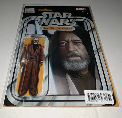 Marvel Comics- Star Wars #3 Ben (Obi-Wan) Kenobi JTC Action Figure Variant