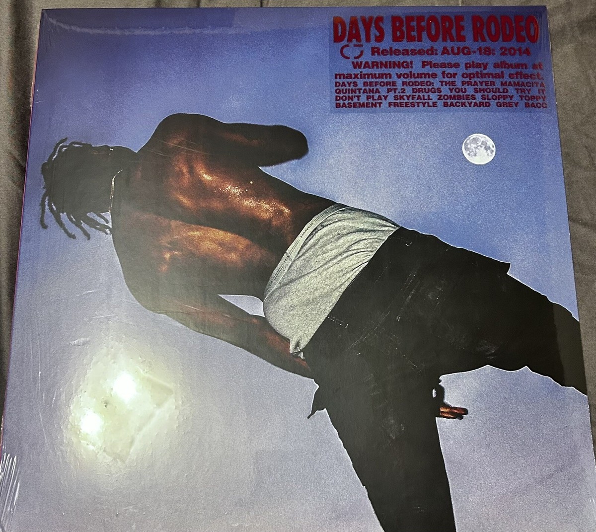 TRAVIS SCOTT - DAYS BEFORE RODEO VINYL | eBay