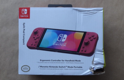 HORI Nintendo Switch Split Pad Compact Ergonomic Controller for Handheld Mode