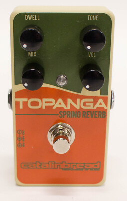 ギター Catlinbread Topanga Spring Reverb USA Amazon.com: Catalinbread Topanga Classic Spring Reverb Pedal