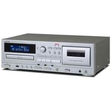 TEAC AD-850-SE cassette deck CD player USB Memory Recording  Playing 100W