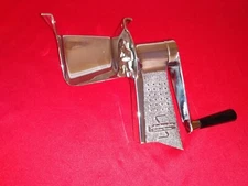 Saladmaster Food Processor Replacement Hopper with Crank Arm