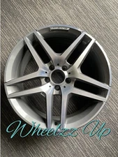 2014-2018 Mercedes S550 S63 S560 S450 19x8.5 OEM AMG Front Rim 85348 2224010000