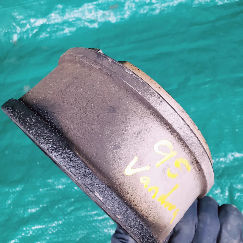 Chevrolet GMC OBS VAN TBI Cuerpo Acelerador Espaciador Escudo Cubierta Anillo Aire G20 Vandura Foto 4 de 4