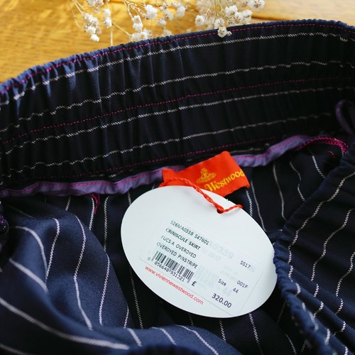 BNWT Vivienne Westwood Red Label Skirt – Made in Italy – IT 44 / UK 12 - Picture 2 of 6