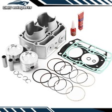 For Polaris Sportsman 700 2002-2009 Top End Rebuild Kit Cylinder Gasket Pistons