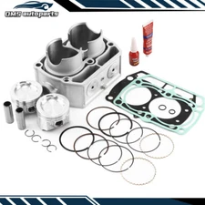 For Polaris Sportsman 700 2002-2009 Top End Rebuild Kit Cylinder Gasket Pistons