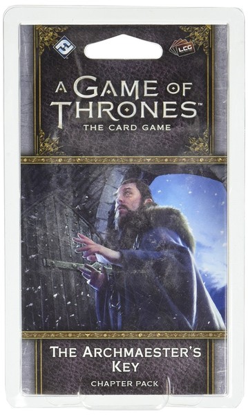 A Game Of Thrones Lcg: The Archmaester`S Key Chapter Pack 2Nd Edition-image
