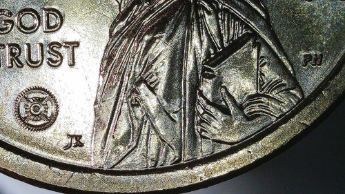2024 D New Die Error Maine American Innov $1- U.S. Mint Roll Bernard Lown, M.D. - Picture 9 of 19