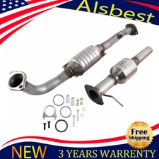 Front & Rear Catalytic Converter For 2009-2013 Toyota Highlander 2.7L