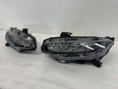 ホンダ シビック FK7 右側LEDヘッドライト Koito100-18661 JDM Honda Civic Fk7 Fk8 LED Headlight Koito 100-18661 Lamp Set OEM