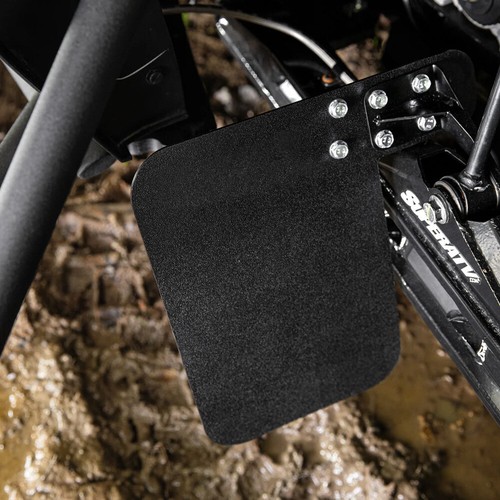 ATV Rear Trailing Arm Guards / Mud Flaps for Polaris RZR XP 1000 (2014-2023) - Picture 4 of 8