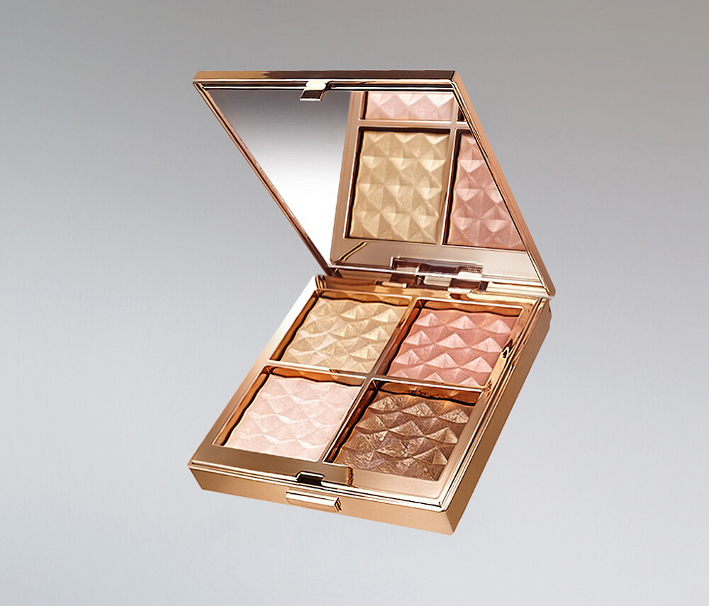 フェイスカラー Laura Mercier Face Illuminator Palette Laura Mercier Magic Hour Face Illuminator Highlighting Palette NIB