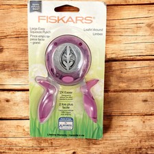 Fiskars Leafin Around Limbes Tree Leaves Paper Punch