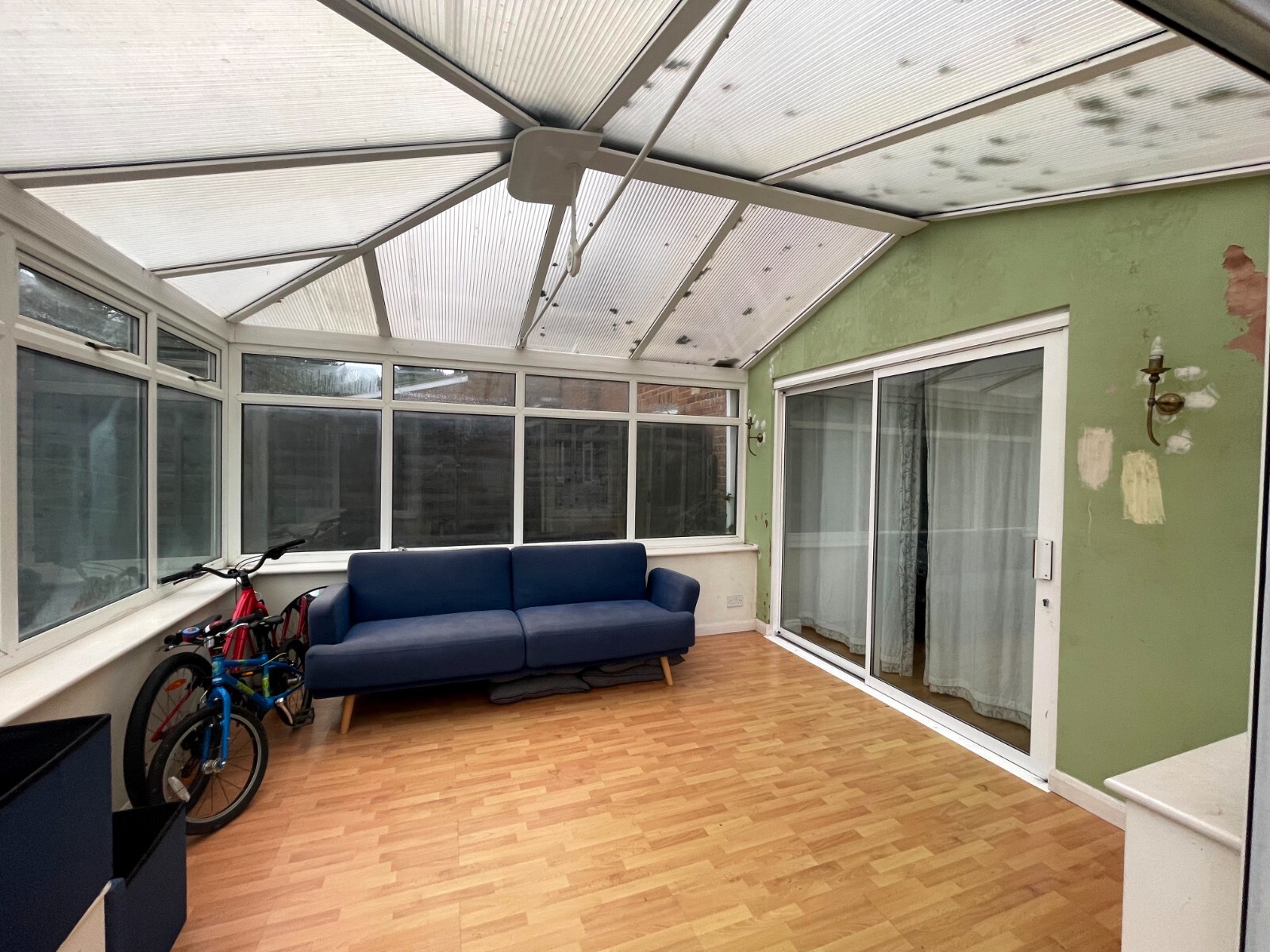 White Conservatory Used eBay