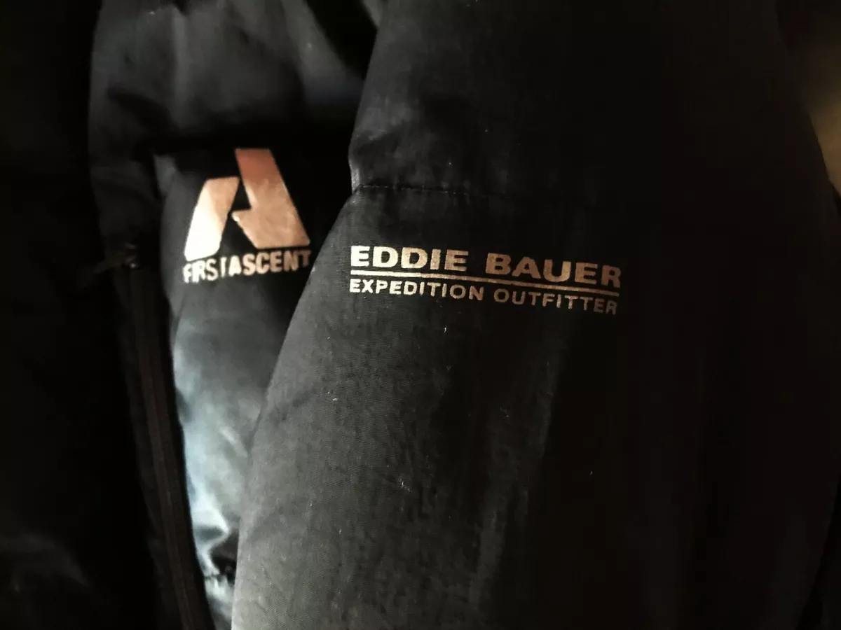 Warmest eddie top bauer coat