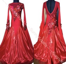 jz Handmade Dance Dress/Standard Ballroom Competition Dress Modern Waltz Tango