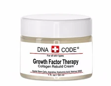 Growth Factor Collagen Rebuild Cream+Apple Stem, Argireline, Matrixyl3000,CoQ10