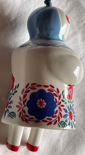 ORIENT EXPRESS ELIZABETH ARDEN CERAMIC BELL, MADE IN JAPAN, Mint Vintage! - Foto 5 di 9