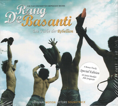 RANG DE BASANTI / DIE FARBE DER REBELLION - Bollywood Soundtrack CD - A R Rahman