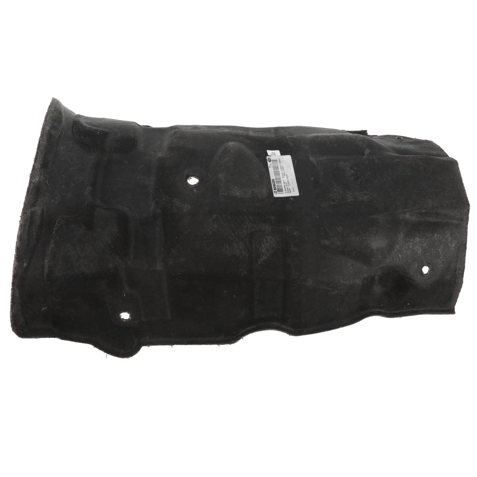 Escudo de aislamiento de sonido de escape delantero para Jaguar F-Type 2014+ (N/P T2R31276)