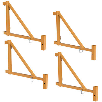 Sportsman GSAOSET 4 Piece Adjustable Outrigger Set, Adjusts 18 to 34 inches