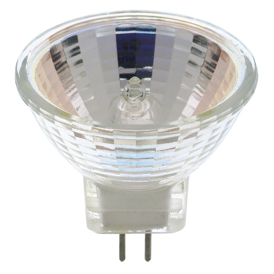 S1992 20MR16 FL заливки 36 ° объектив с крышкой 20 Вт 24 В MR16 2-Pin Bi-Pin GU5.3 GX5.3 - Изображение 2 из 4