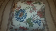 RARE Pottery barn Reagan Palampore Floral TWIN duvet comforter insert