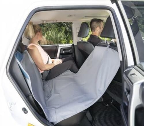 Kurgo Rover Hängematte mit verlängerter Breite - anthrazit - Bild 4 von 7