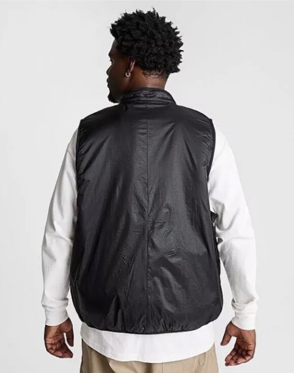 Nike Tech Fleece Vest Utility Water Repellent Zip Pockets