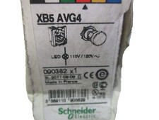 NEW SCHNEIDER ELECTRIC PILOT LIGHT LED 110V/120V XB5 AVG4