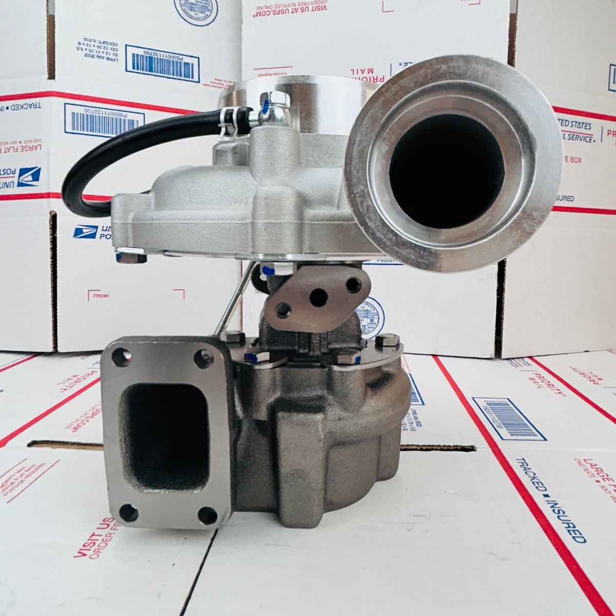 New K26 Turbo 53269887104 53269707104 10326868 For Liebherr 