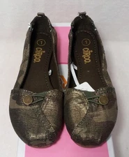 Girl's Circo® Helaine Camo Slip On Flat Shoes - Assorted Sizes