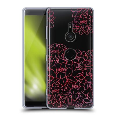HEAD CASE DESIGNS LOTUS PARADISE SOFT GEL CASE FOR SONY PHONES 1