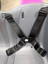 4 Point Safety Harness for Power Wheels ride-on vehicles