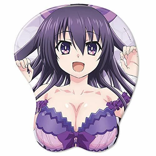 Date A Live III Tohka Yatogami 3D Oppai Mouse Pad